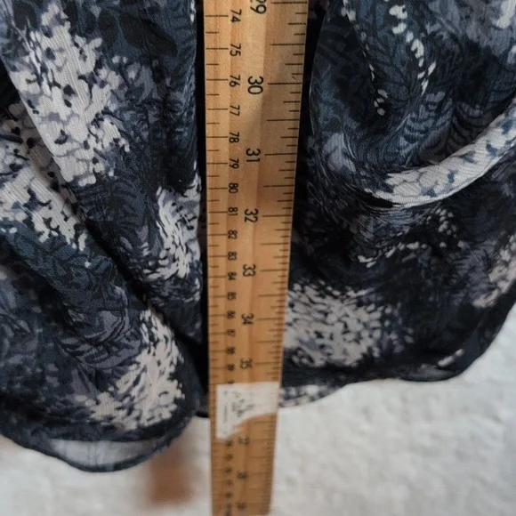 215-Joie NWT Dress in Navy and Cream‎ - Picture 5 of 7